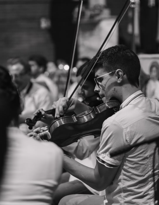 Ensamble de la orquesta