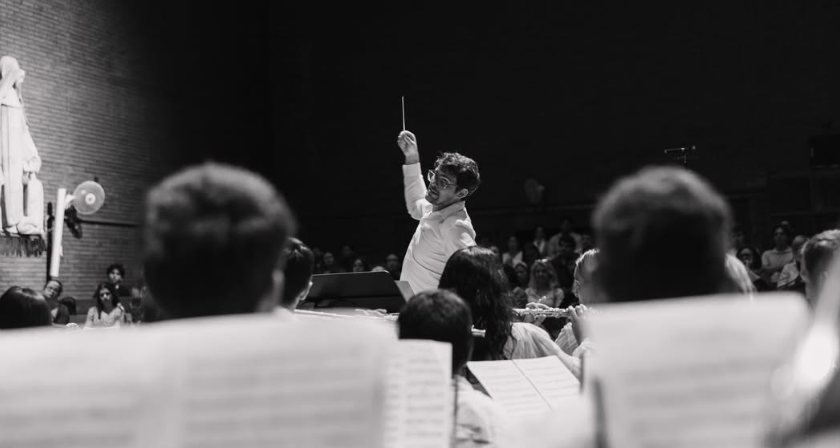 Ensayo de la orquesta